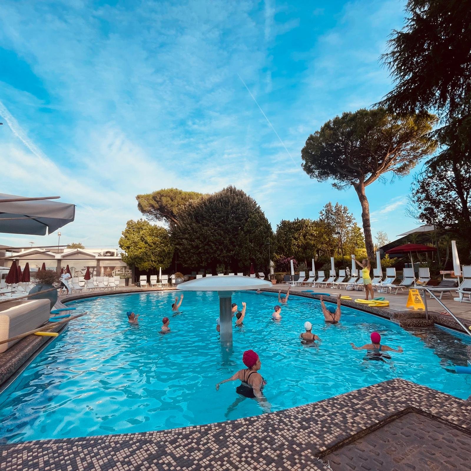 Le attività in acqua